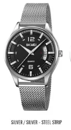 [2046SSI] SKMEI 2046 silver/silver-steel