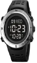 [2015SIBK] SKMEI 2015 silver black