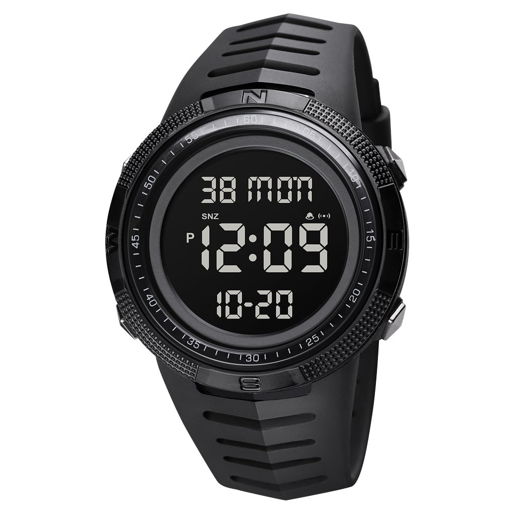 [1632BKBK] SKMEI 1632 Black/Black