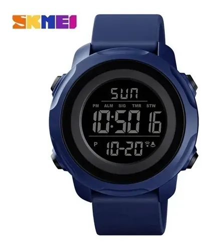 [1540BU] SKMEI 1540 blue