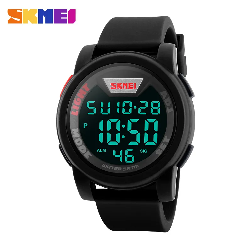 [1218BK] SKMEI 1218 black