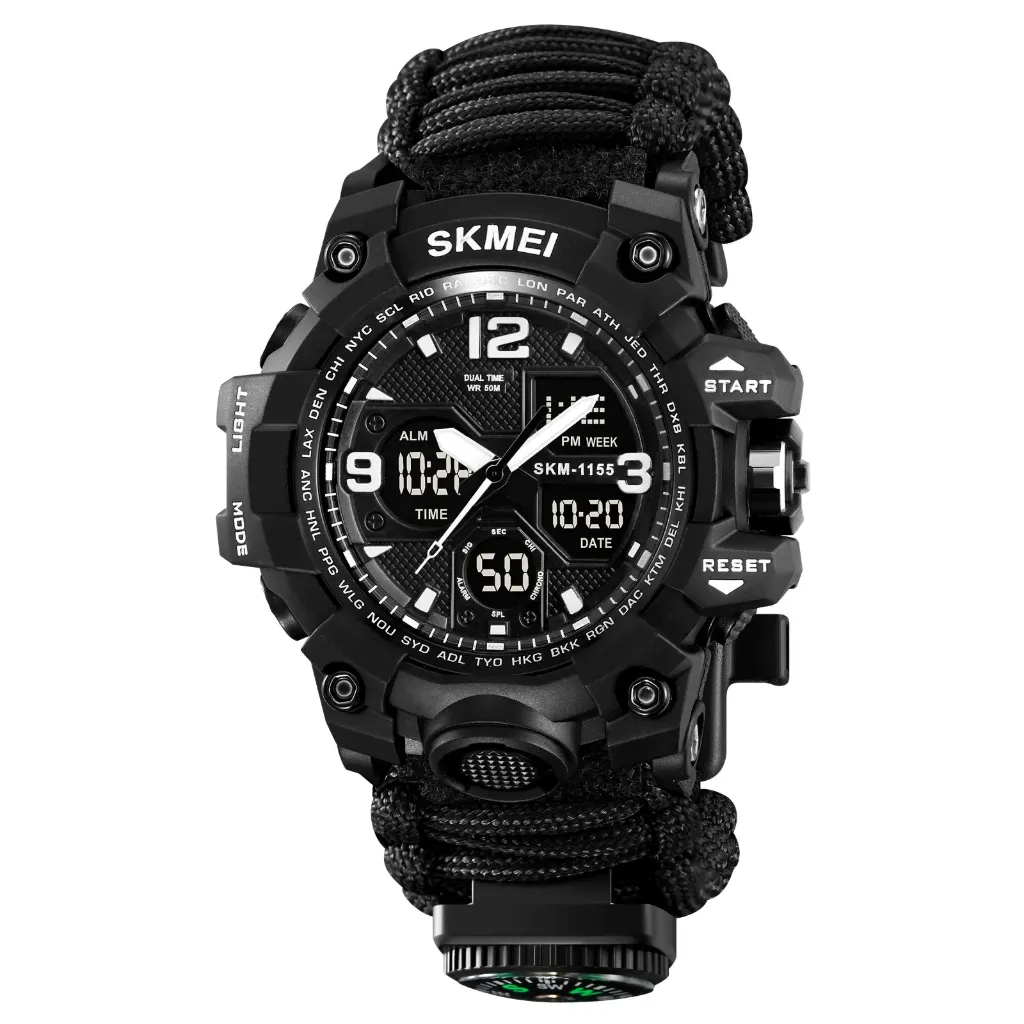 [1155BBK] SKMEI 1155 (Negro)