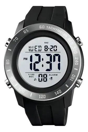 [1524BKBK] SKMEI 1524 (Black/Black)