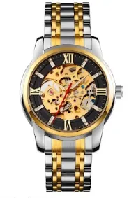 [9222TGDBK] SKMEI 9222 (Gold/Silver-Black)