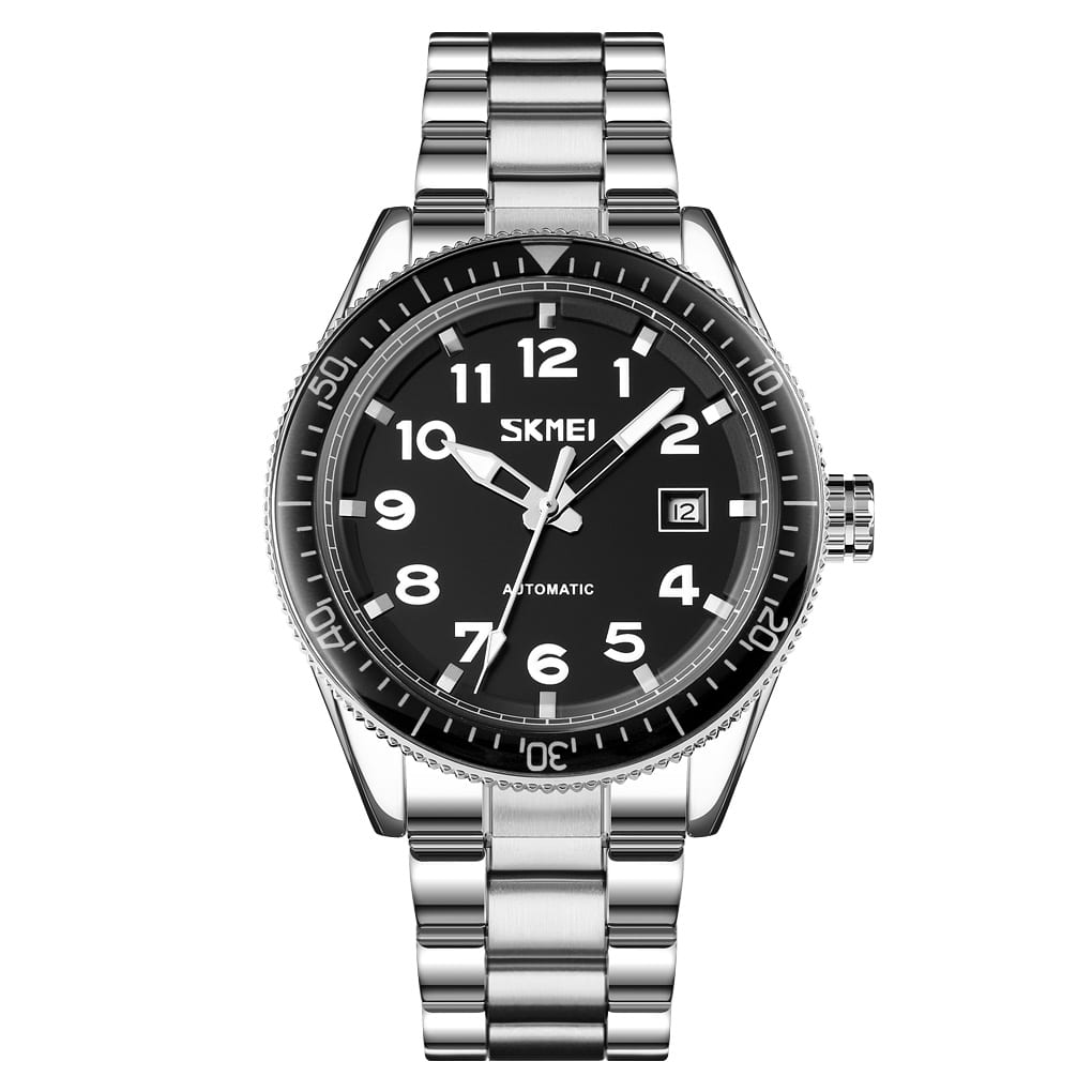 [9232SSIBU] SKMEI 9232 (Silver-Blue Steel)