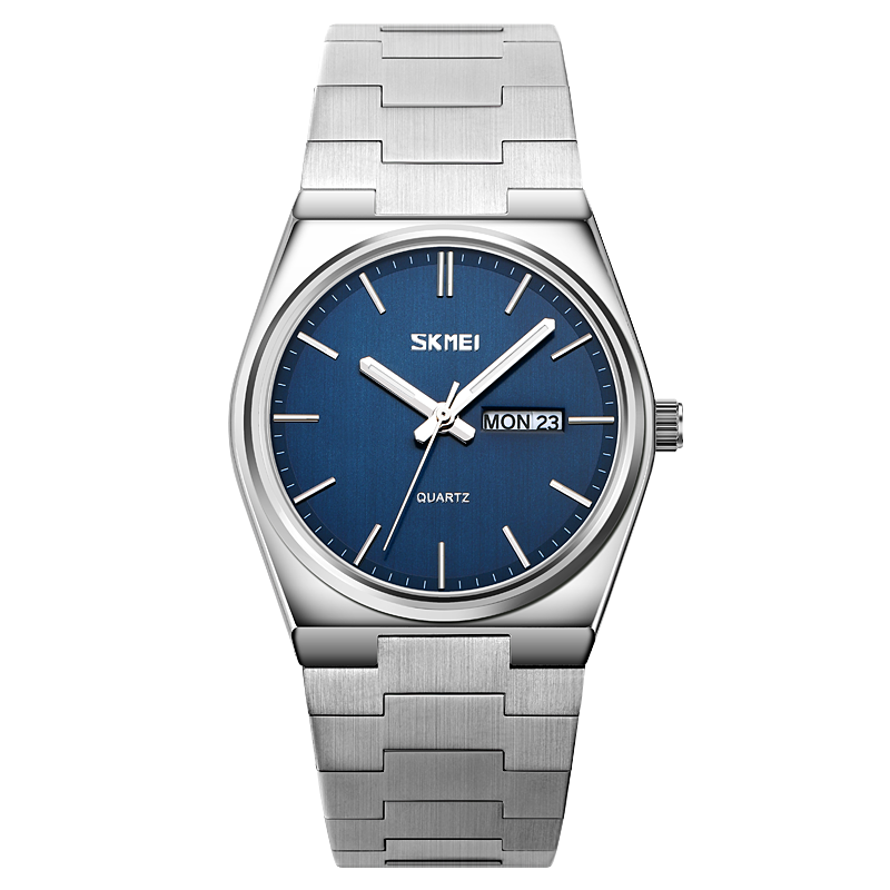 [9288SIBK] SKMEI 9288 (Silver/Black)