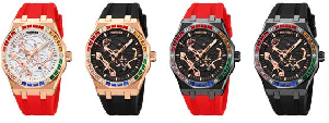 [9341RD] SKMEI 9341 (Rojo)