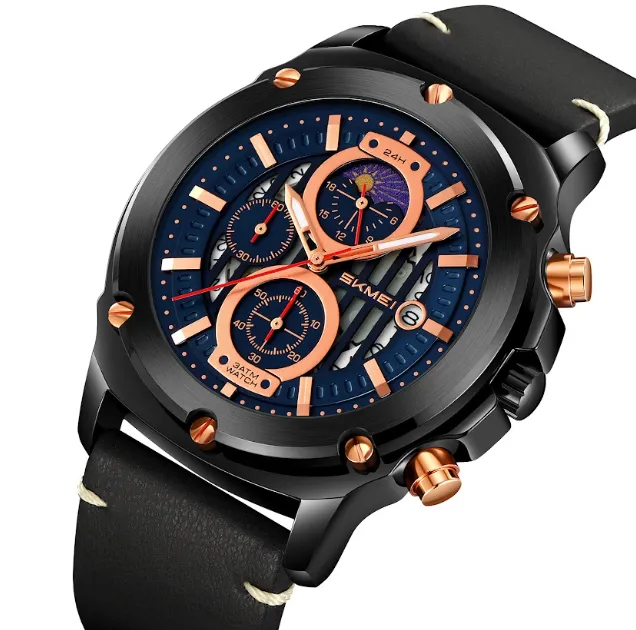[9351BKBU] SKMEI 9351 (Black/Blue)