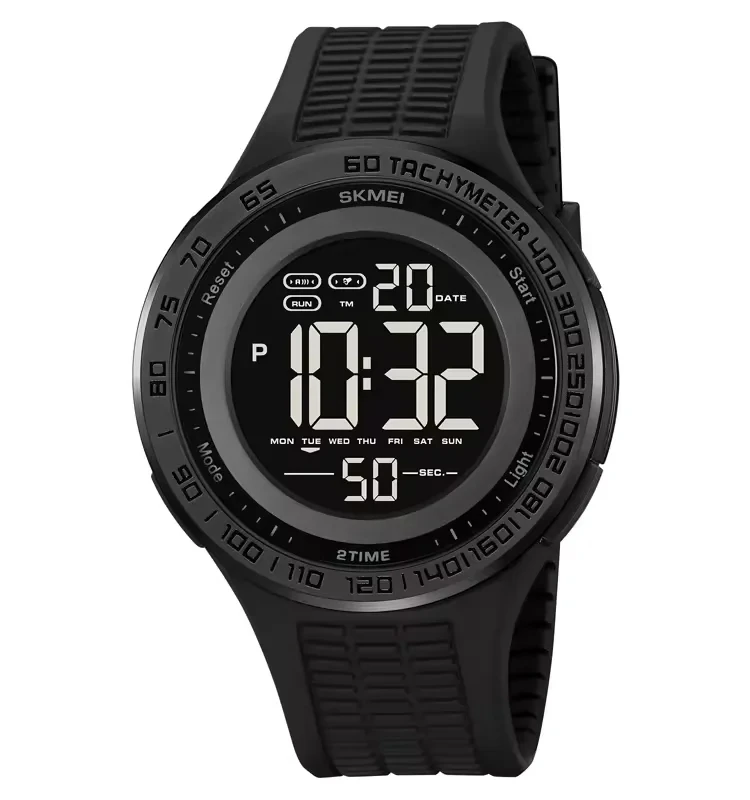 [2155BKBK] SKMEI 2155 black/black